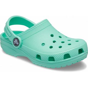 Crocs Classic Klumpa Fiú Türkiz | HU 1413OKIR